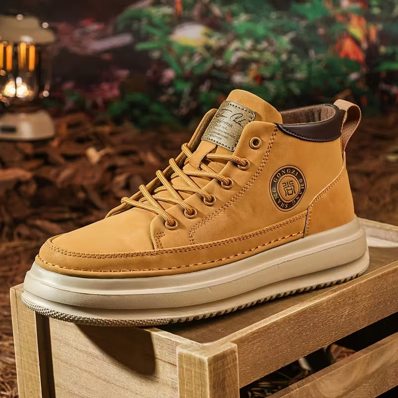 Elio™ – Premium orthopedische leren schoenen