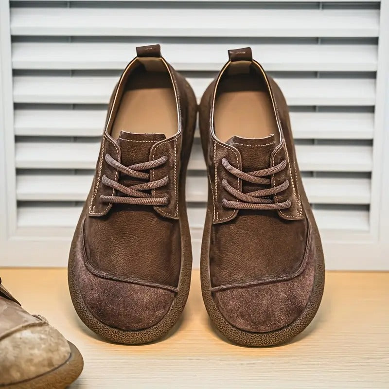 Santiago™ – Hoogwaardige Orthopedische Leren Schoenen