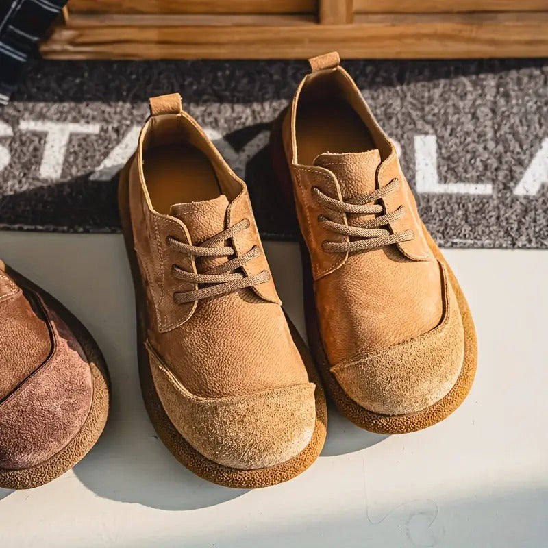 Santiago™ – Hoogwaardige Orthopedische Leren Schoenen