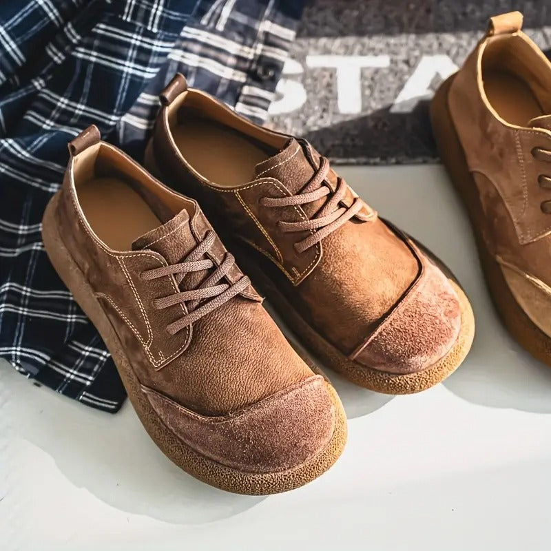 Santiago™ – Premium Orthopedic Leather Shoes