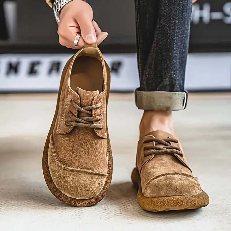 Santiago™ – Hoogwaardige Orthopedische Leren Schoenen