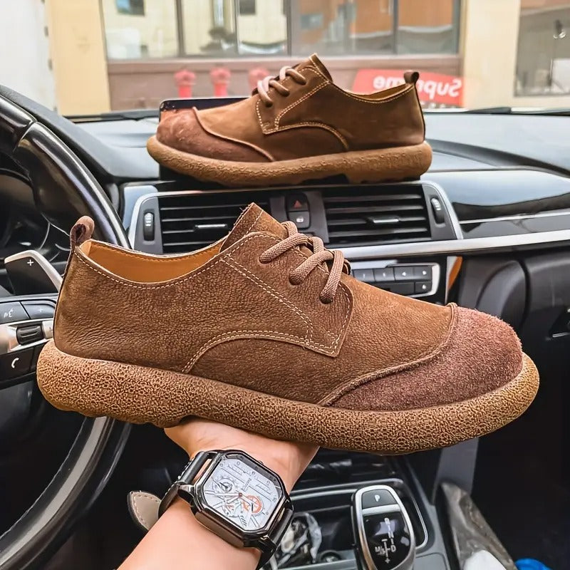 Santiago™ – Hoogwaardige Orthopedische Leren Schoenen
