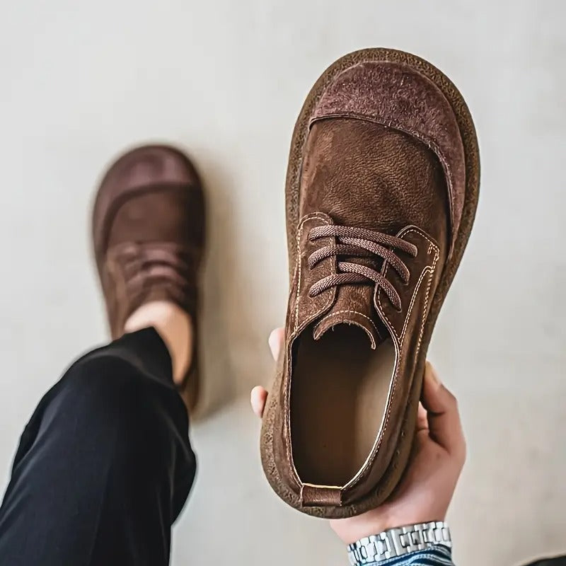 Santiago™ – Hoogwaardige Orthopedische Leren Schoenen