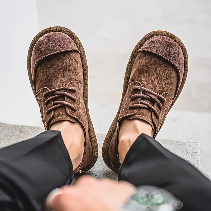 Santiago™ – Premium Orthopedic Leather Shoes