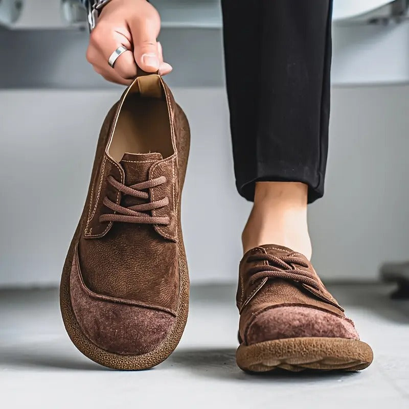 Santiago™ – Premium Orthopedic Leather Shoes