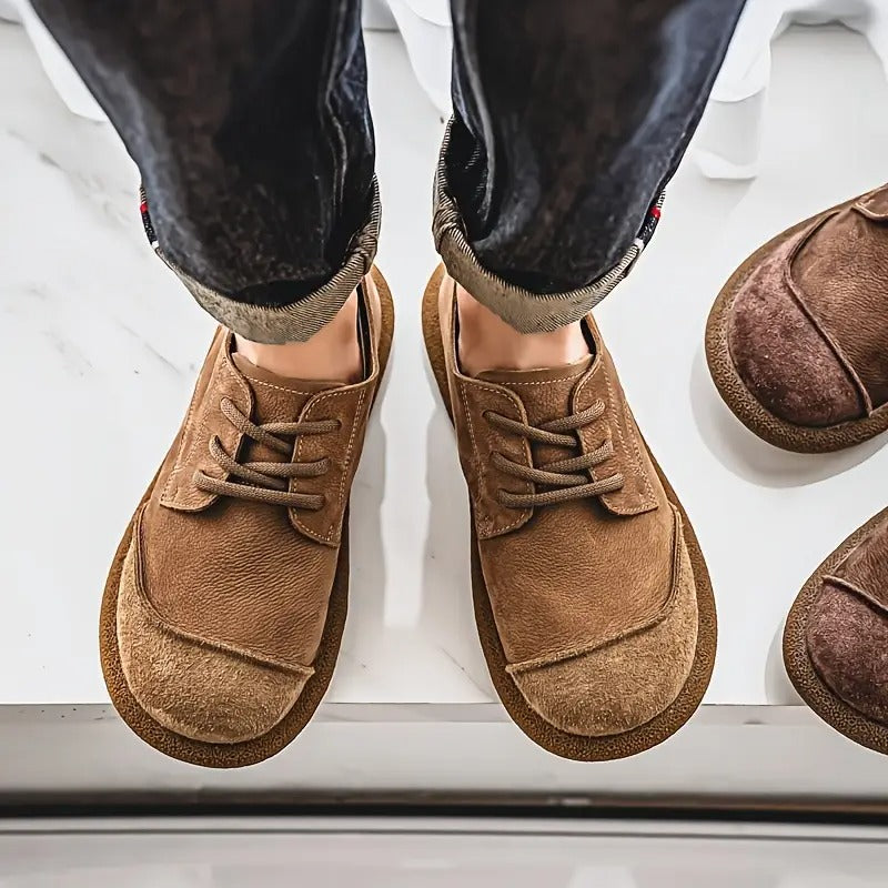 Santiago™ – Hoogwaardige Orthopedische Leren Schoenen