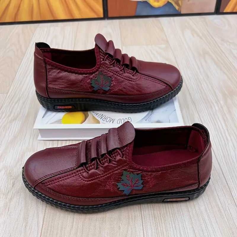 Camille™ | Leren Orthopedische Schoenen