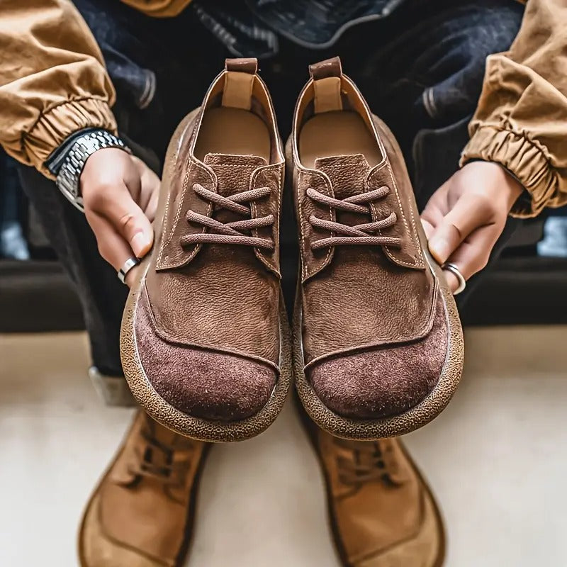 Santiago™ – Premium Orthopedic Leather Shoes