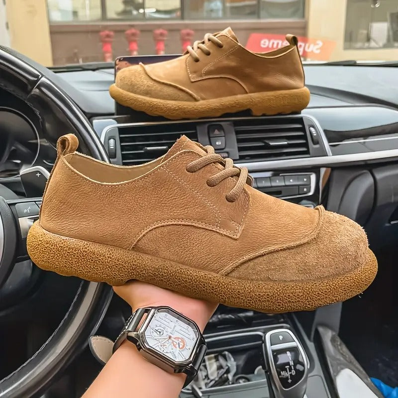 Santiago™ – Hoogwaardige Orthopedische Leren Schoenen