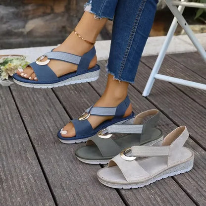 Lovas Orthopedische | Elegante, Verstelbare en Ondersteunende Sandalen