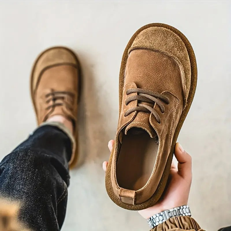 Santiago™ – Premium Orthopedic Leather Shoes