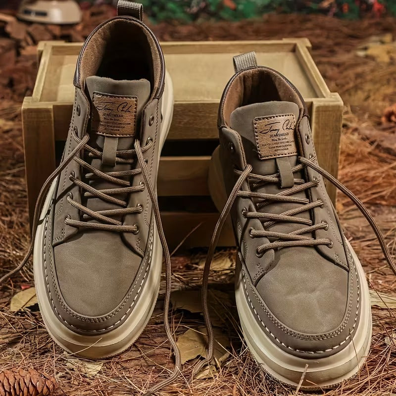 Elio™ – Premium orthopedische leren schoenen