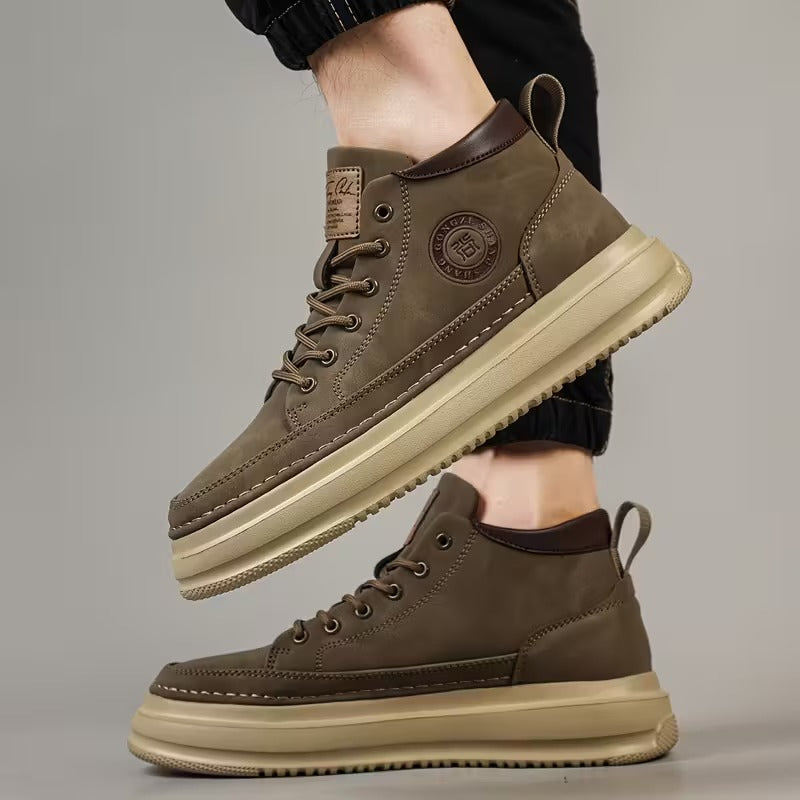 Elio™ – Premium orthopedische leren schoenen