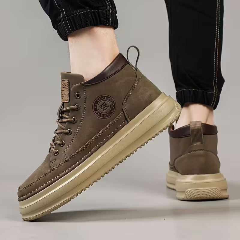 Elio™ – Premium orthopedische leren schoenen