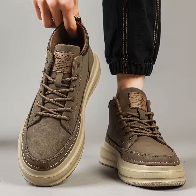 Elio™ – Premium orthopedische leren schoenen