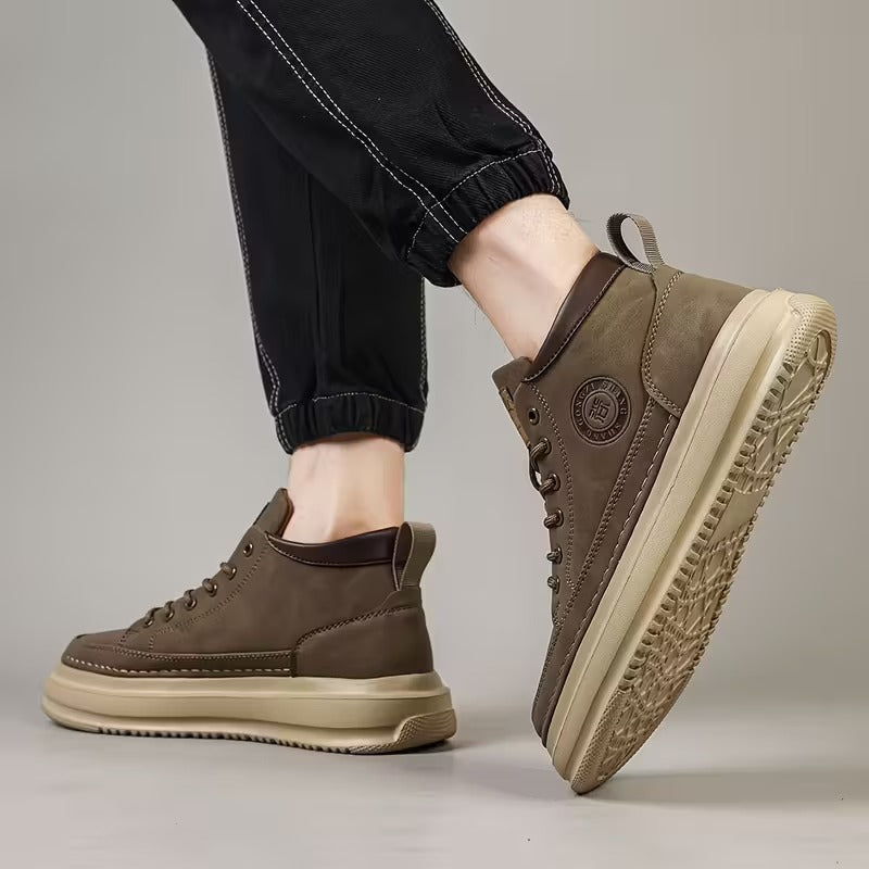 Elio™ – Premium orthopedische leren schoenen