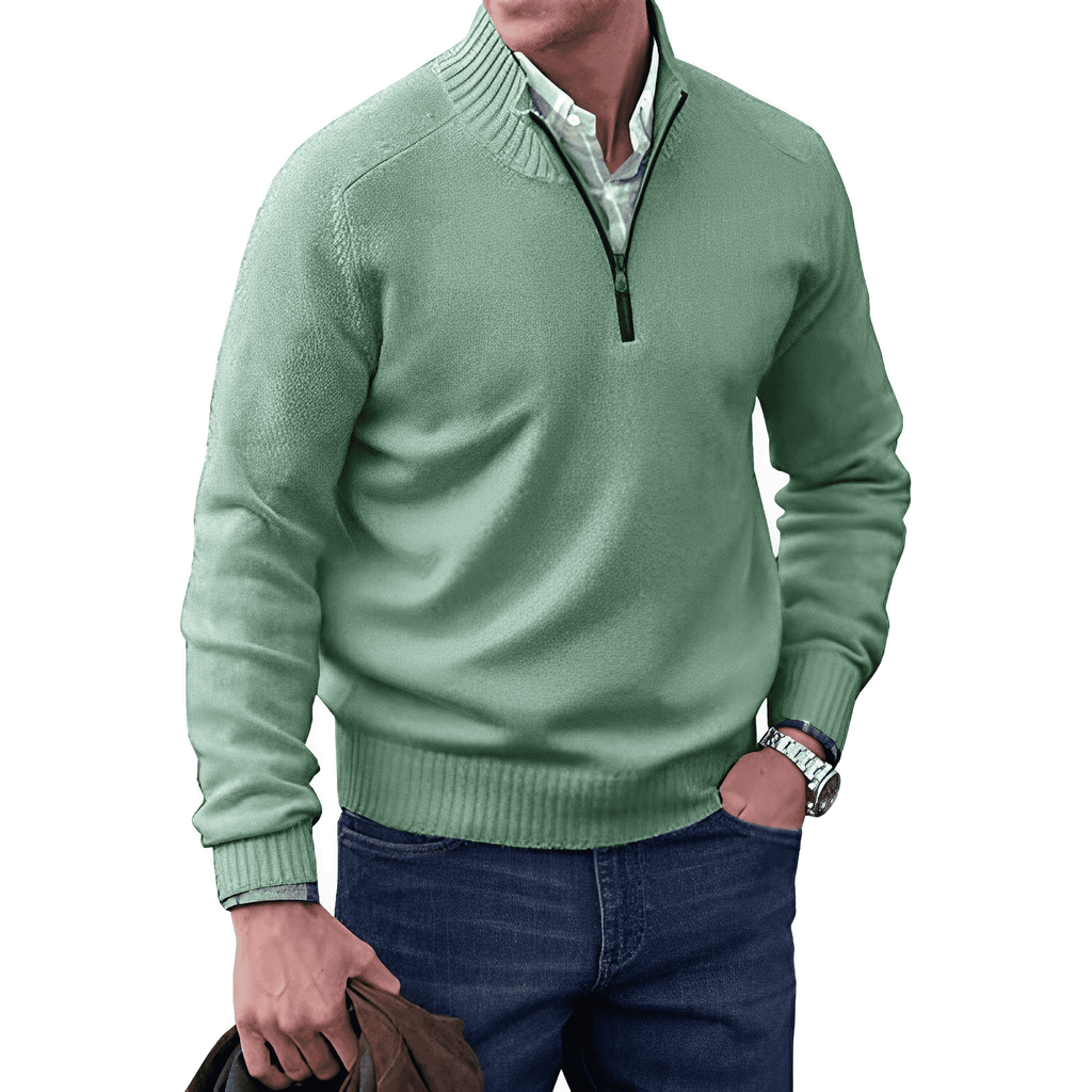 JERSEY | Stijlvolle en comfortabele wintertrui met rits