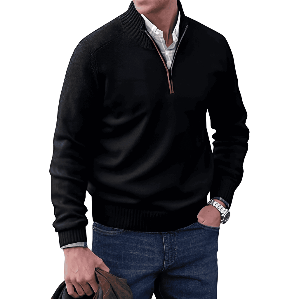 JERSEY | Stijlvolle en comfortabele wintertrui met rits