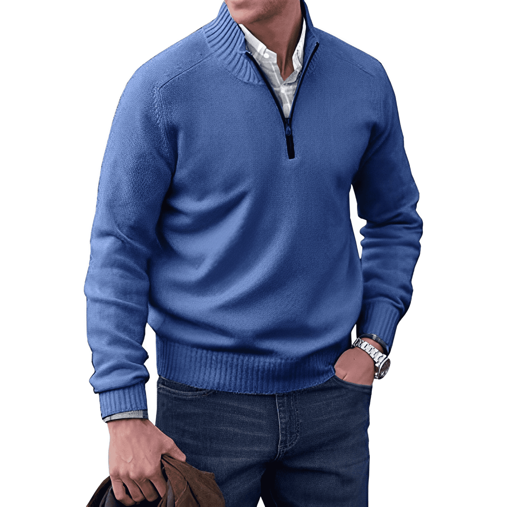 JERSEY | Stijlvolle en comfortabele wintertrui met rits