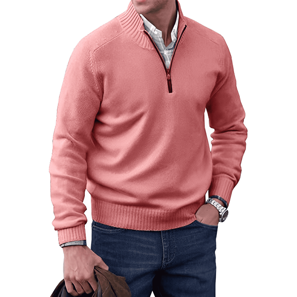JERSEY | Stijlvolle en comfortabele wintertrui met rits