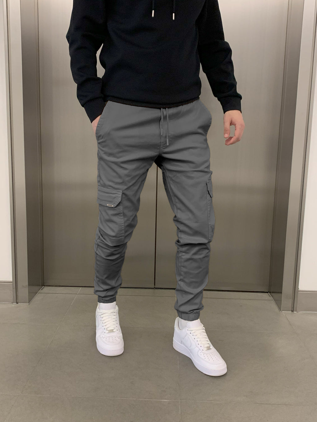 VAN LOREN MODE™ | CARGO JOGGER BROEK