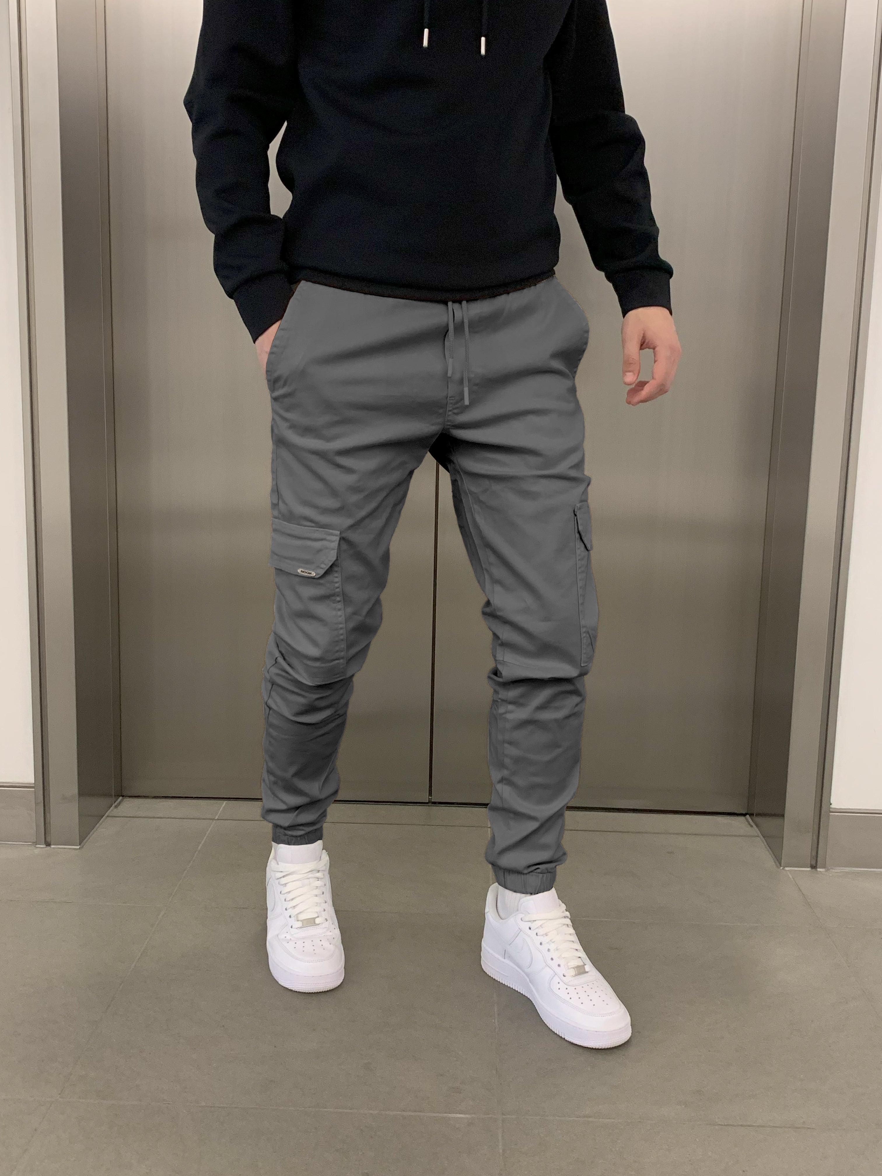 VAN LOREN MODE™ | CARGO JOGGER BROEK