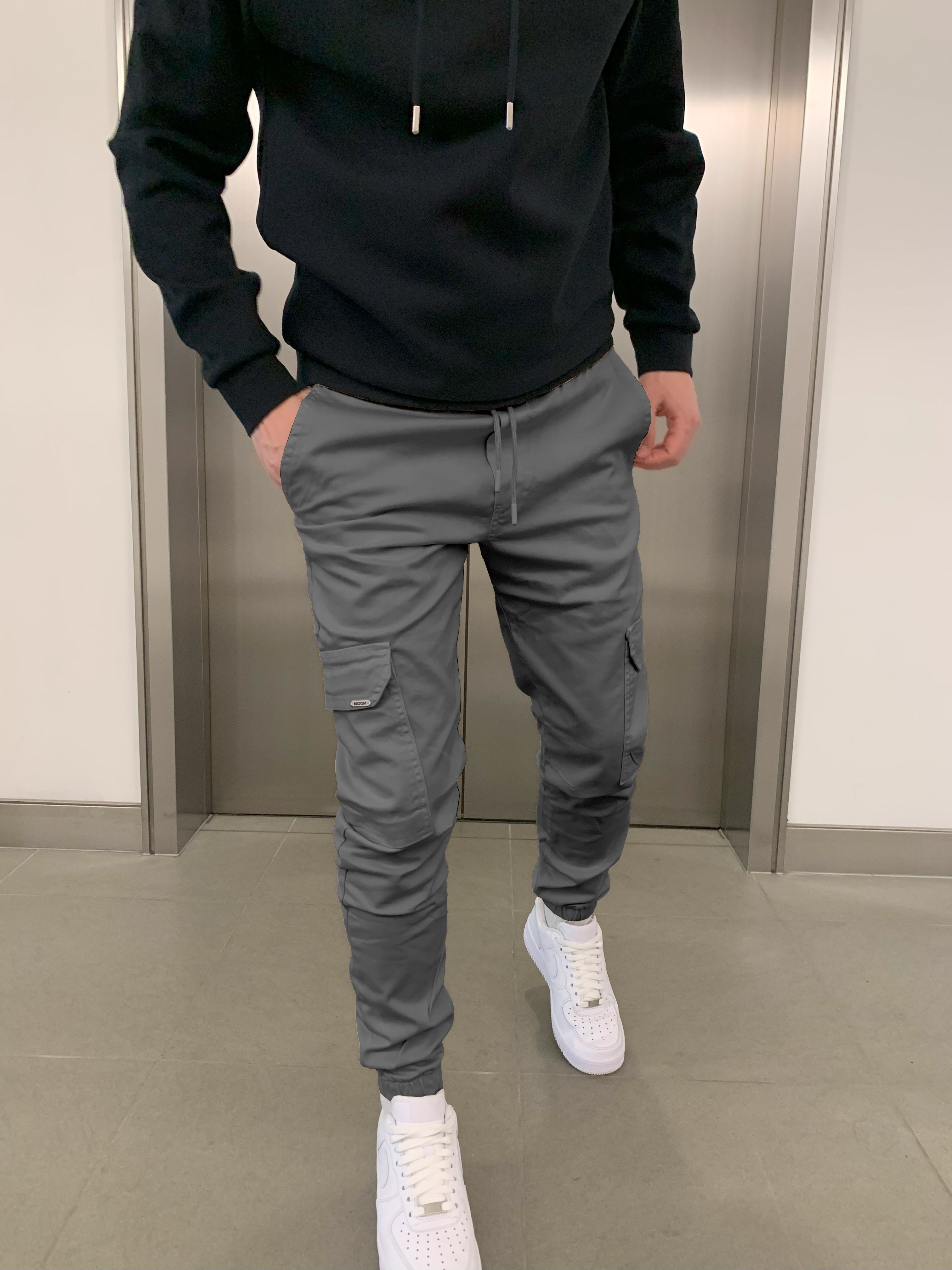 VAN LOREN MODE™ | CARGO JOGGER BROEK