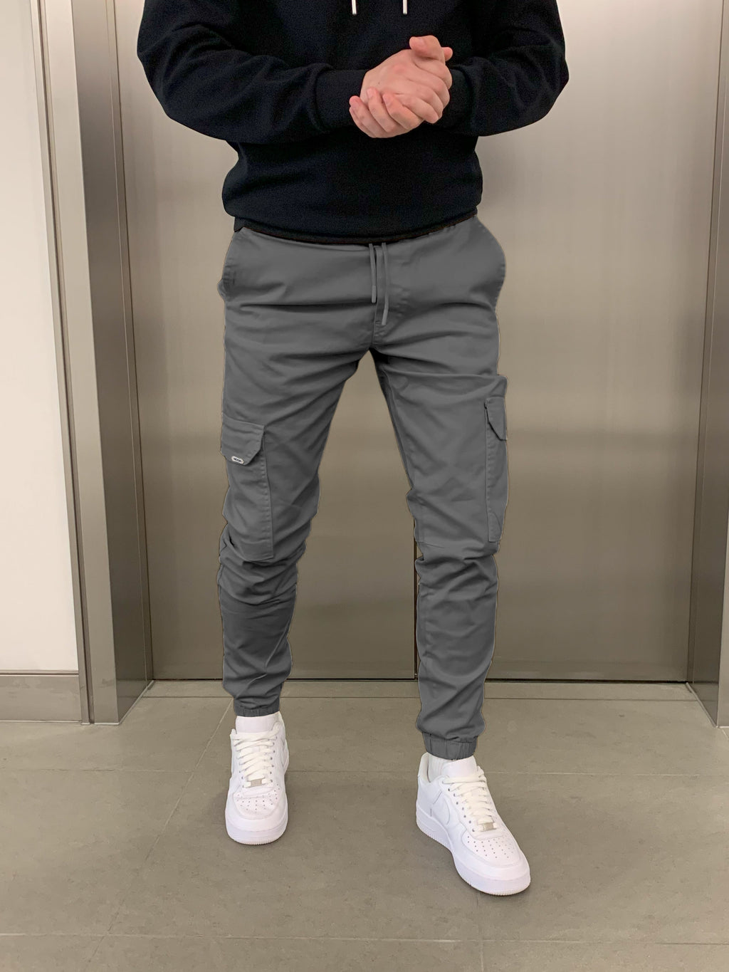 VAN LOREN MODE™ | CARGO JOGGER BROEK