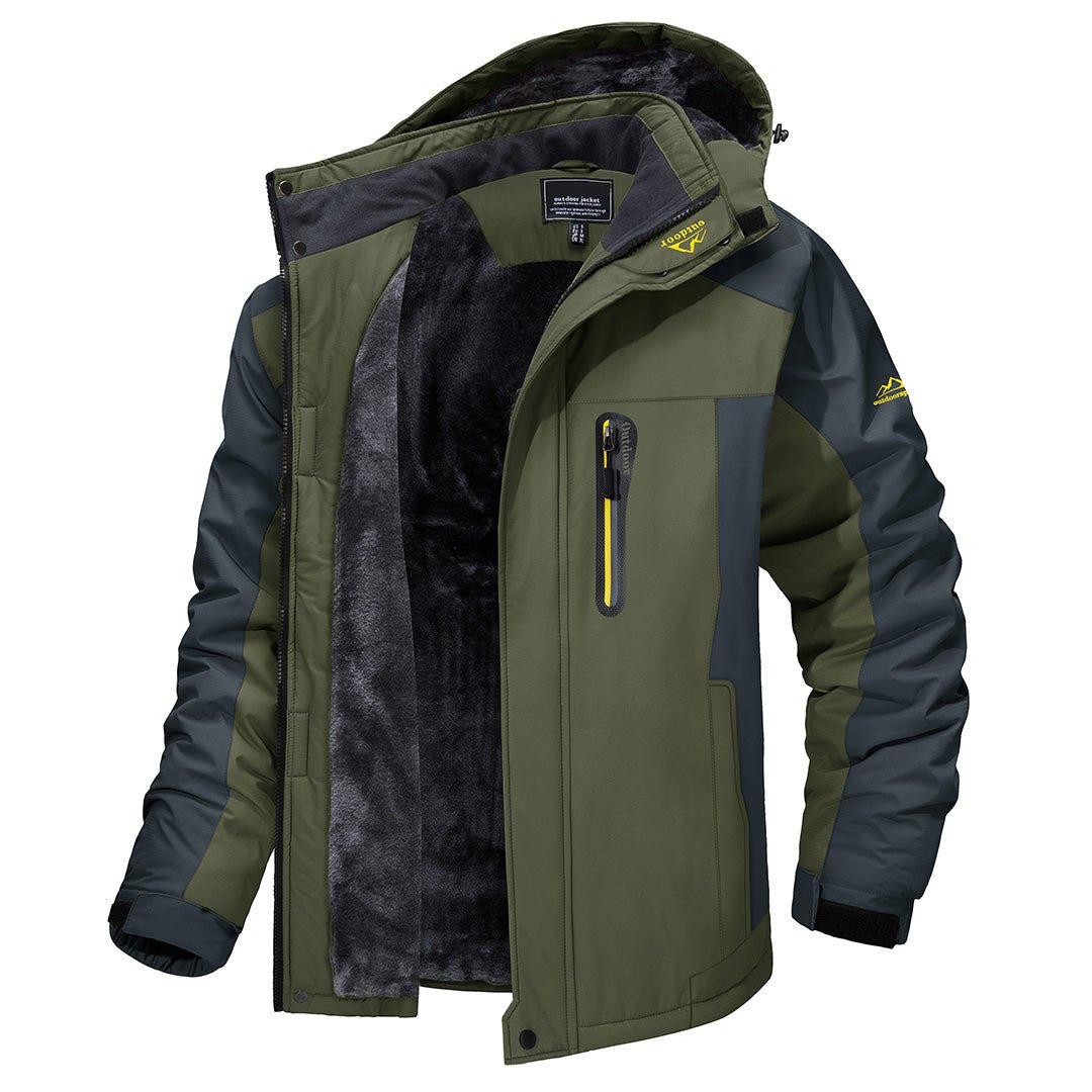 DAAN | Outdoorjas voor Betrouwbare Bescherming en Dagelijks Comfort