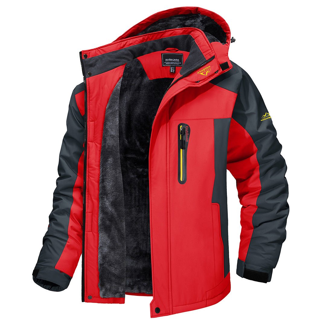 DAAN | Outdoorjas voor Betrouwbare Bescherming en Dagelijks Comfort