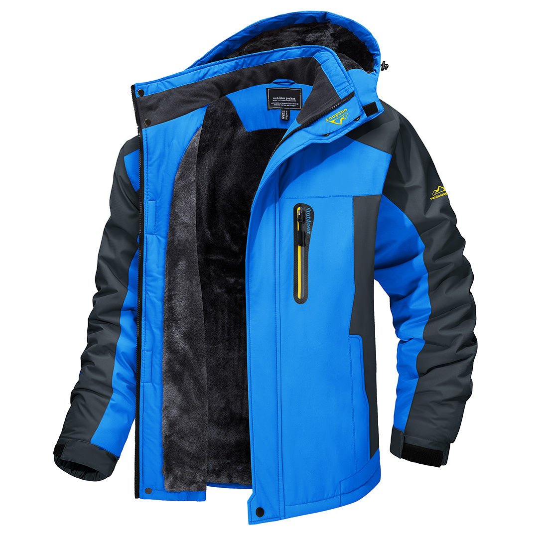 DAAN | Outdoorjas voor Betrouwbare Bescherming en Dagelijks Comfort