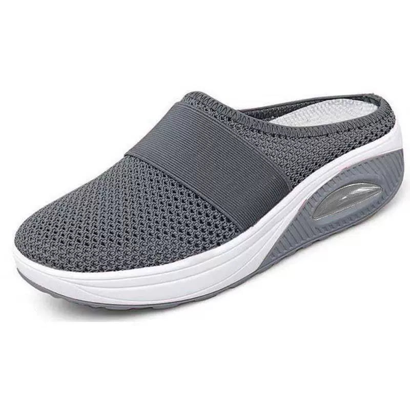 DONNA | Ademend Orthopedisch Pantoffels ( Tijdelijk 1+1 Gratis )