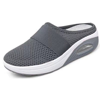 DONNA | Ademend Orthopedisch Pantoffels ( Tijdelijk 1+1 Gratis )