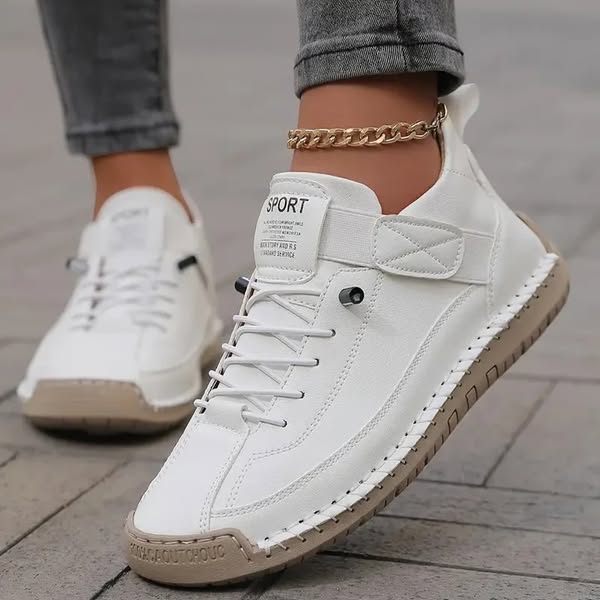 Van Veen - Orthopedische Sneaker voor Hielspoor, Brede Voeten & Artrose