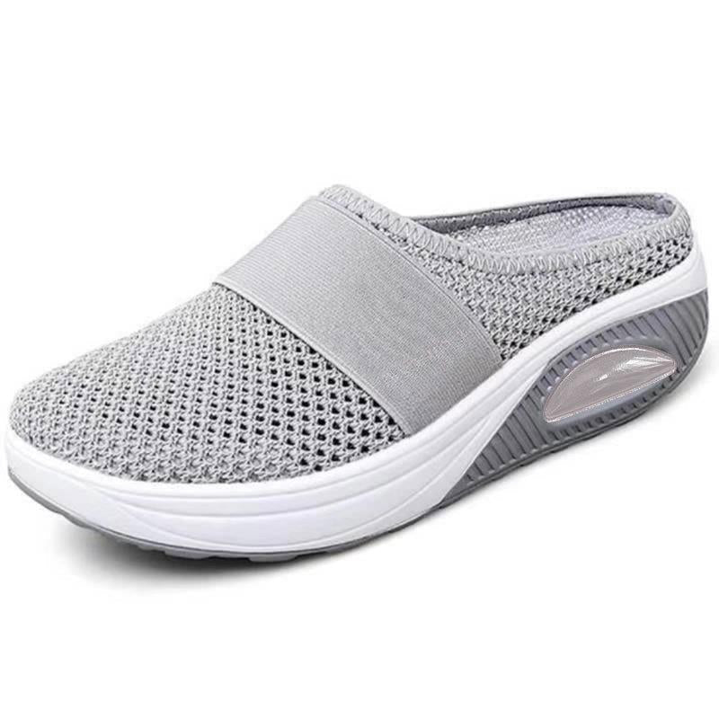 DONNA | Ademend Orthopedisch Pantoffels ( Tijdelijk 1+1 Gratis )