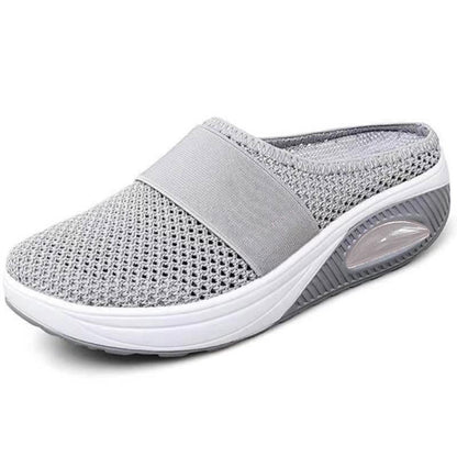 DONNA | Ademend Orthopedisch Pantoffels ( Tijdelijk 1+1 Gratis )