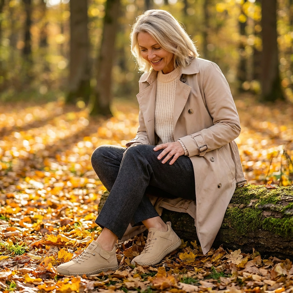 Van Veen - Orthopedische Sneaker voor Hielspoor, Brede Voeten & Artrose