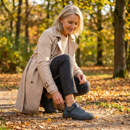 Van Veen - Orthopedische Sneaker voor Hielspoor, Brede Voeten & Artrose