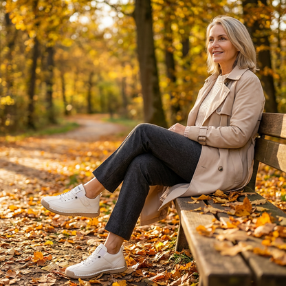 Van Veen - Orthopedische Sneaker voor Hielspoor, Brede Voeten & Artrose