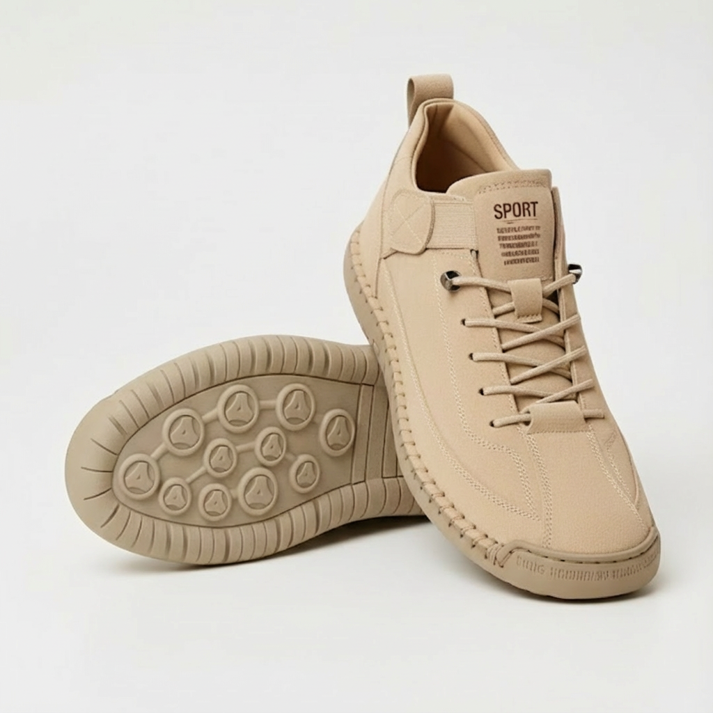 Van Veen - Orthopedische Sneaker voor Hielspoor, Brede Voeten & Artrose
