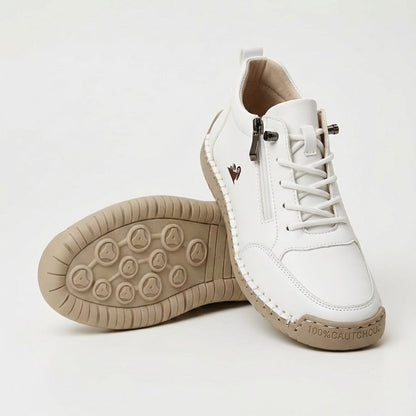 Van Veen Orthopedische Sneaker met Rits — Breed & Comfortabel