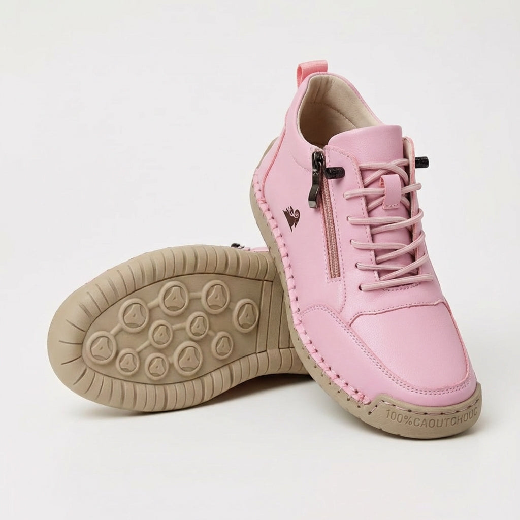 Van Veen Orthopedische Sneaker met Rits — Breed & Comfortabel