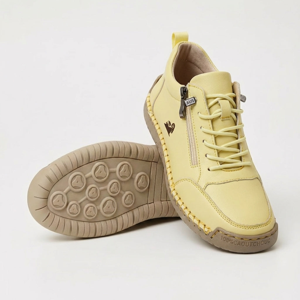Van Veen Orthopedische Sneaker met Rits — Breed & Comfortabel