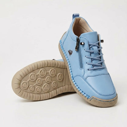 Van Veen Orthopedische Sneaker met Rits — Breed & Comfortabel