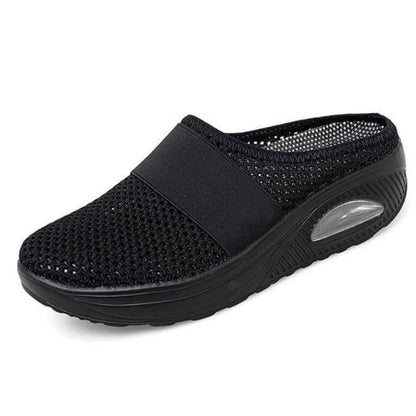 DONNA | Ademend Orthopedisch Pantoffels ( Tijdelijk 1+1 Gratis )