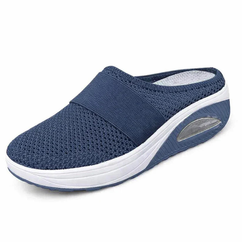 DONNA | Ademend Orthopedisch Pantoffels ( Tijdelijk 1+1 Gratis )