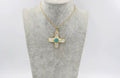 Anaëlle – Gold Gemstone Pendant