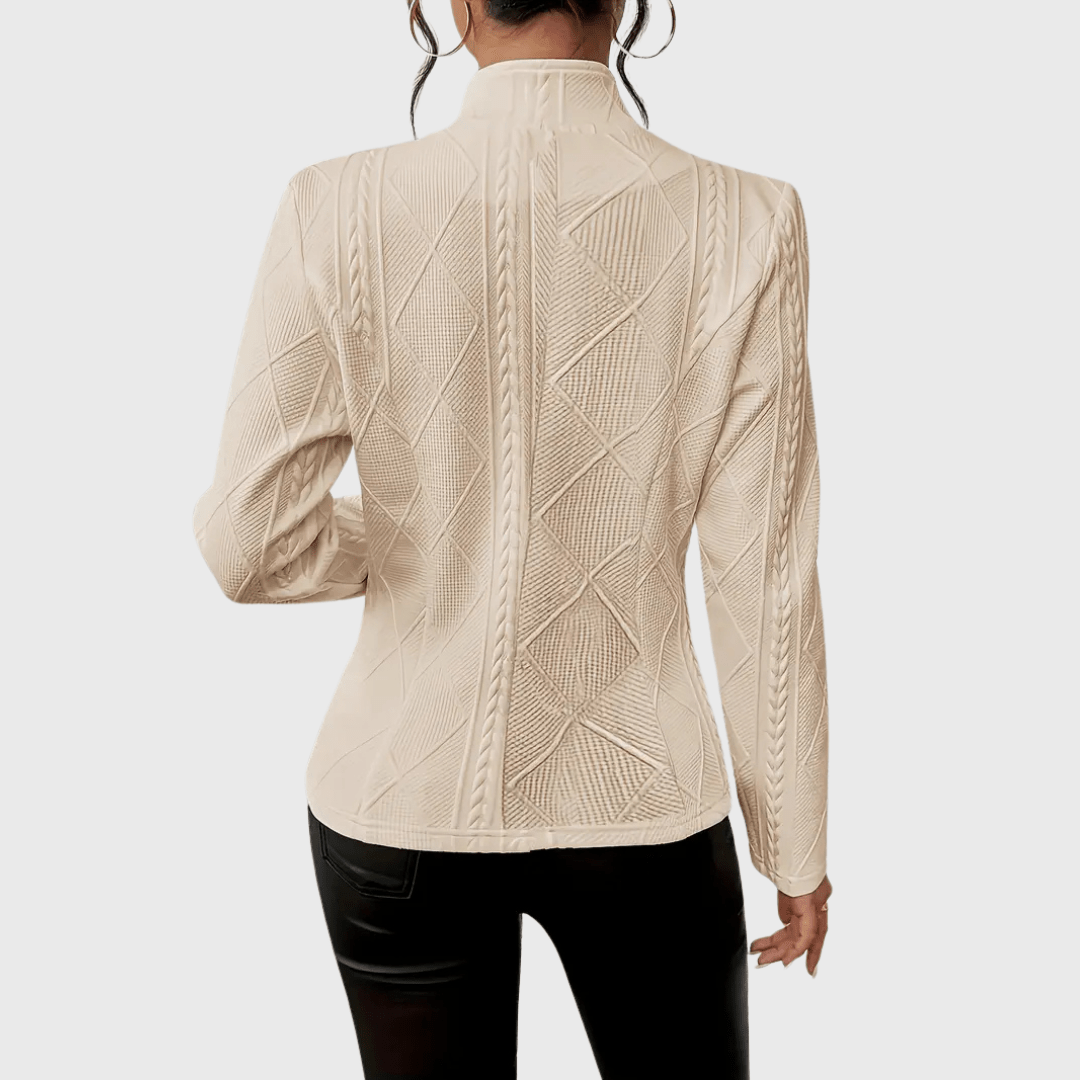 Olivia | Blazer met elegante details