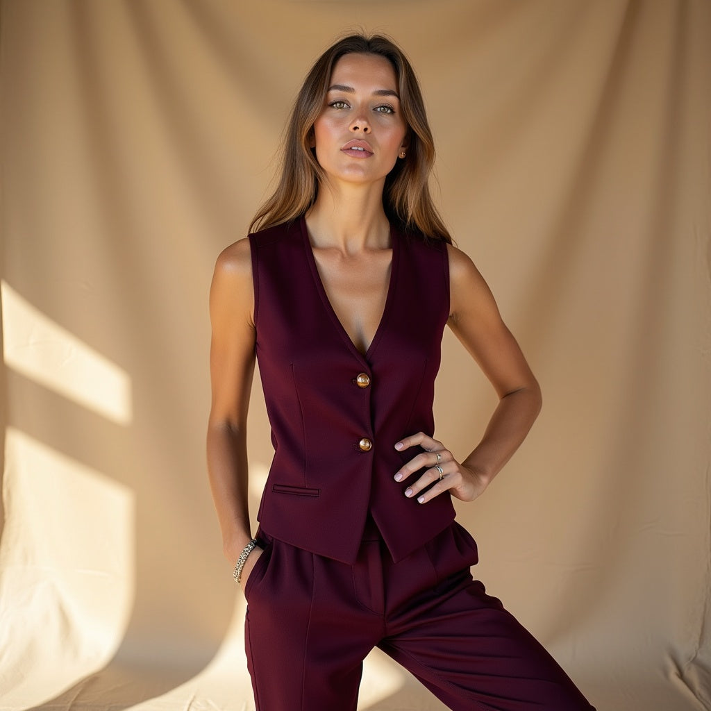 Lovas| Gilet Top