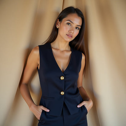 Lovas| Gilet Top